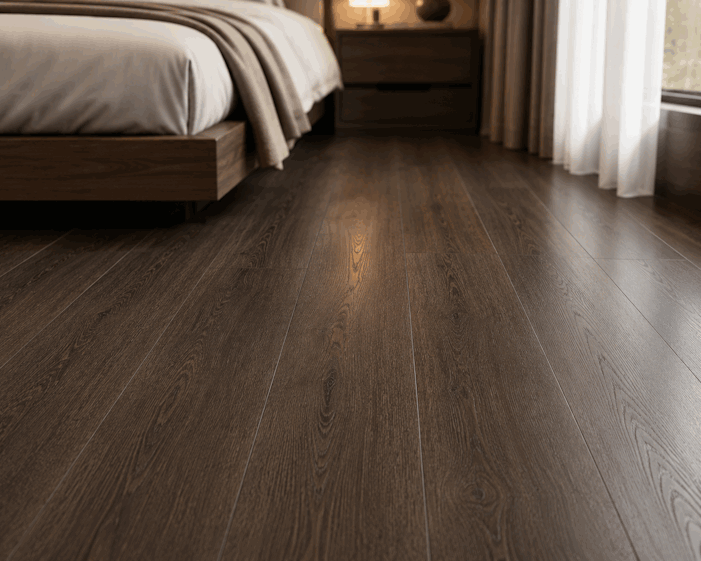 bề mặt Sàn Nhựa Hèm Khóa 8mm SG PLUS-808