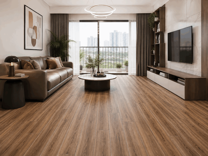 công trình Sàn Nhựa Hèm Khóa 5mm SG 6259