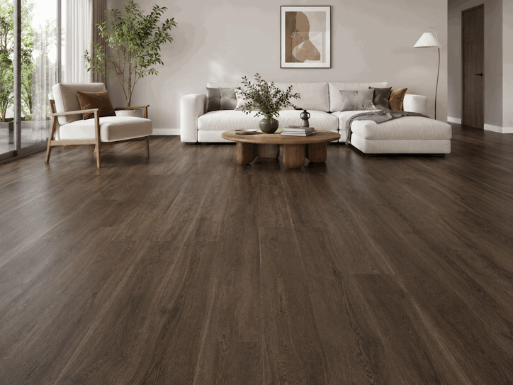 công trình Sàn Nhựa Hèm Khóa 8mm SG PLUS-808