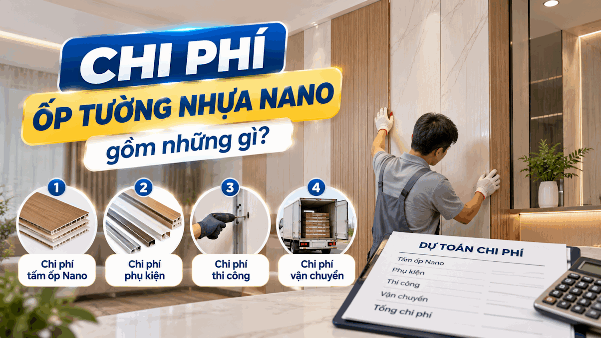 Giá thi công tấm ốp Nano: Các khoản phí và cách dự toán