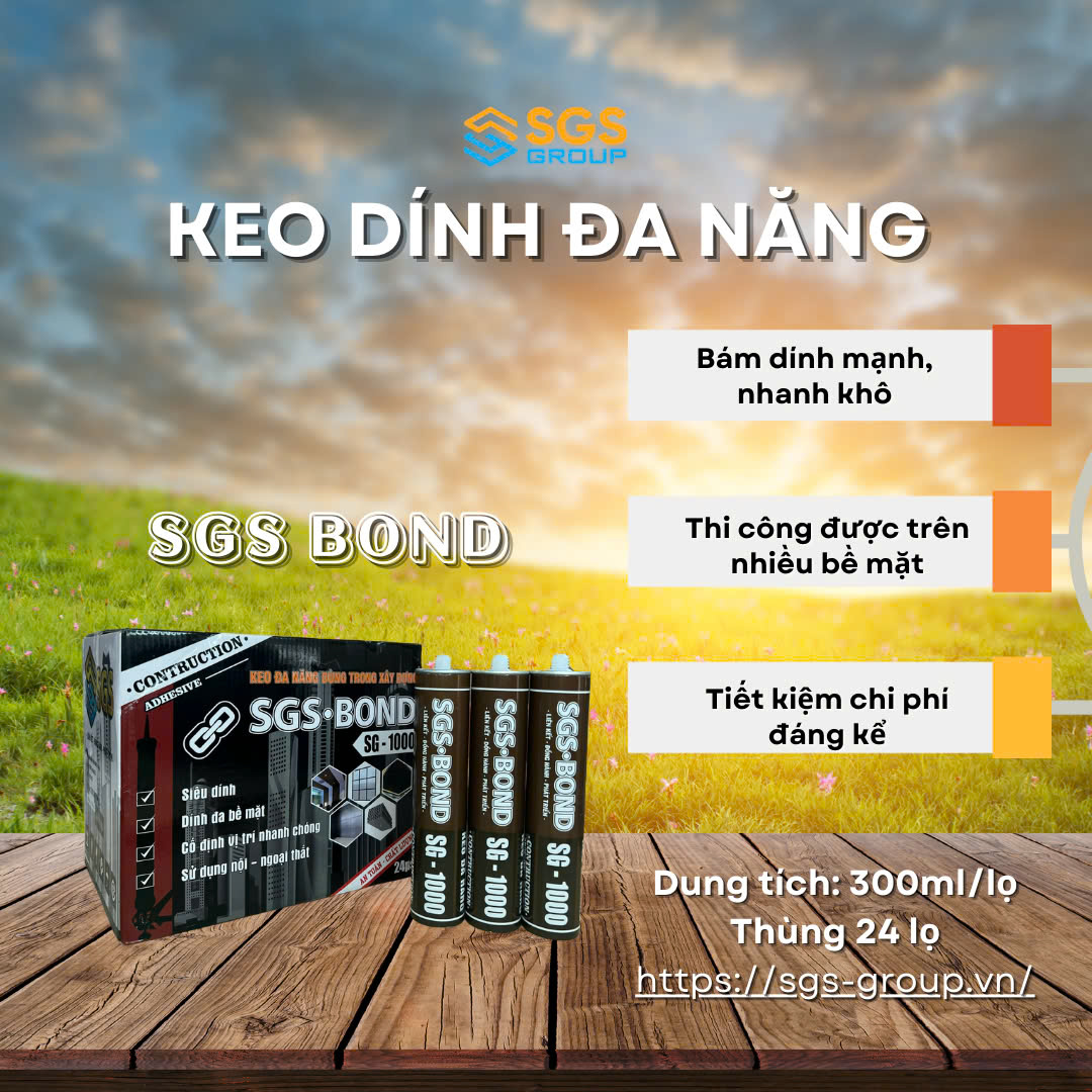 Keo đa năng SGS Bond