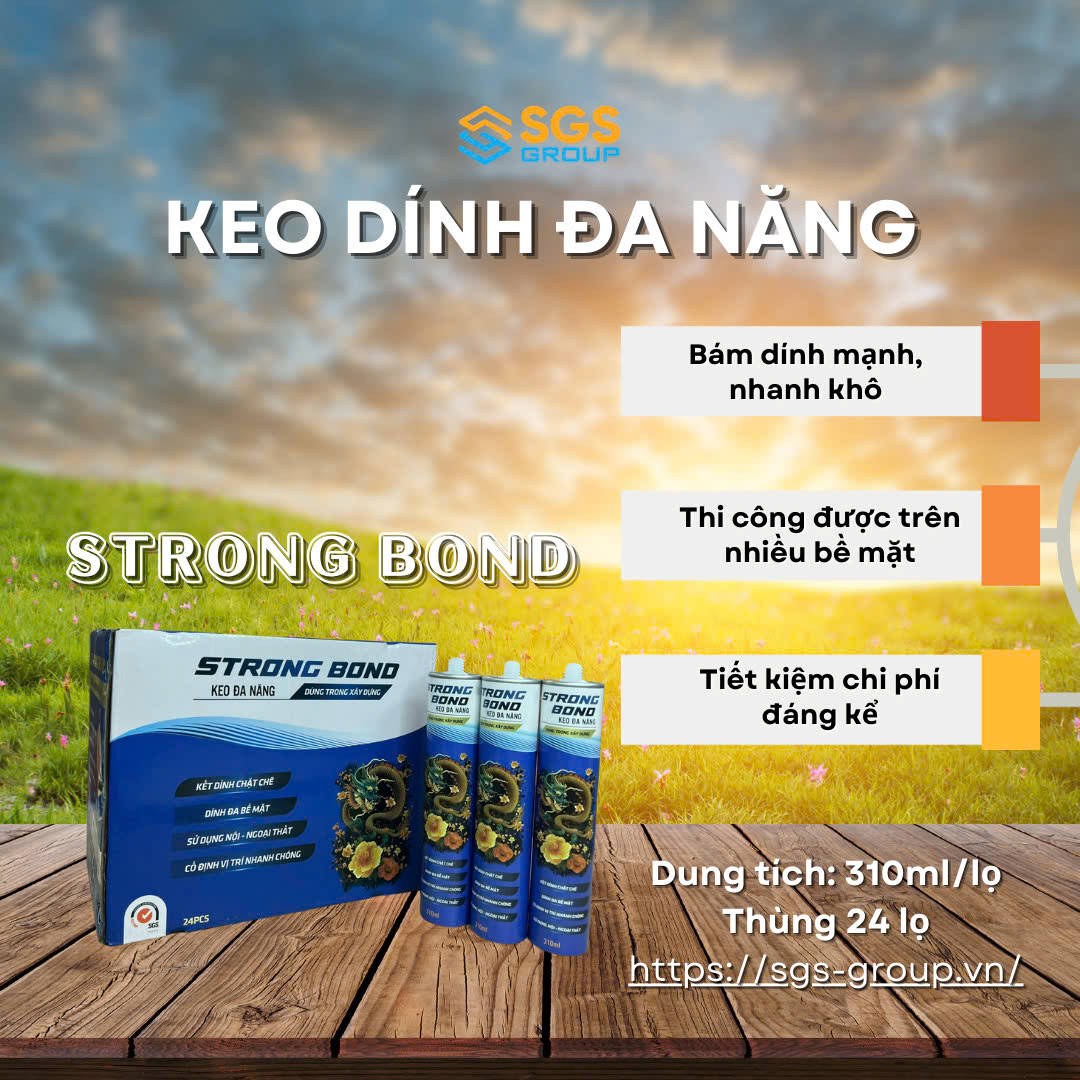 Keo đa năng Strong Bond