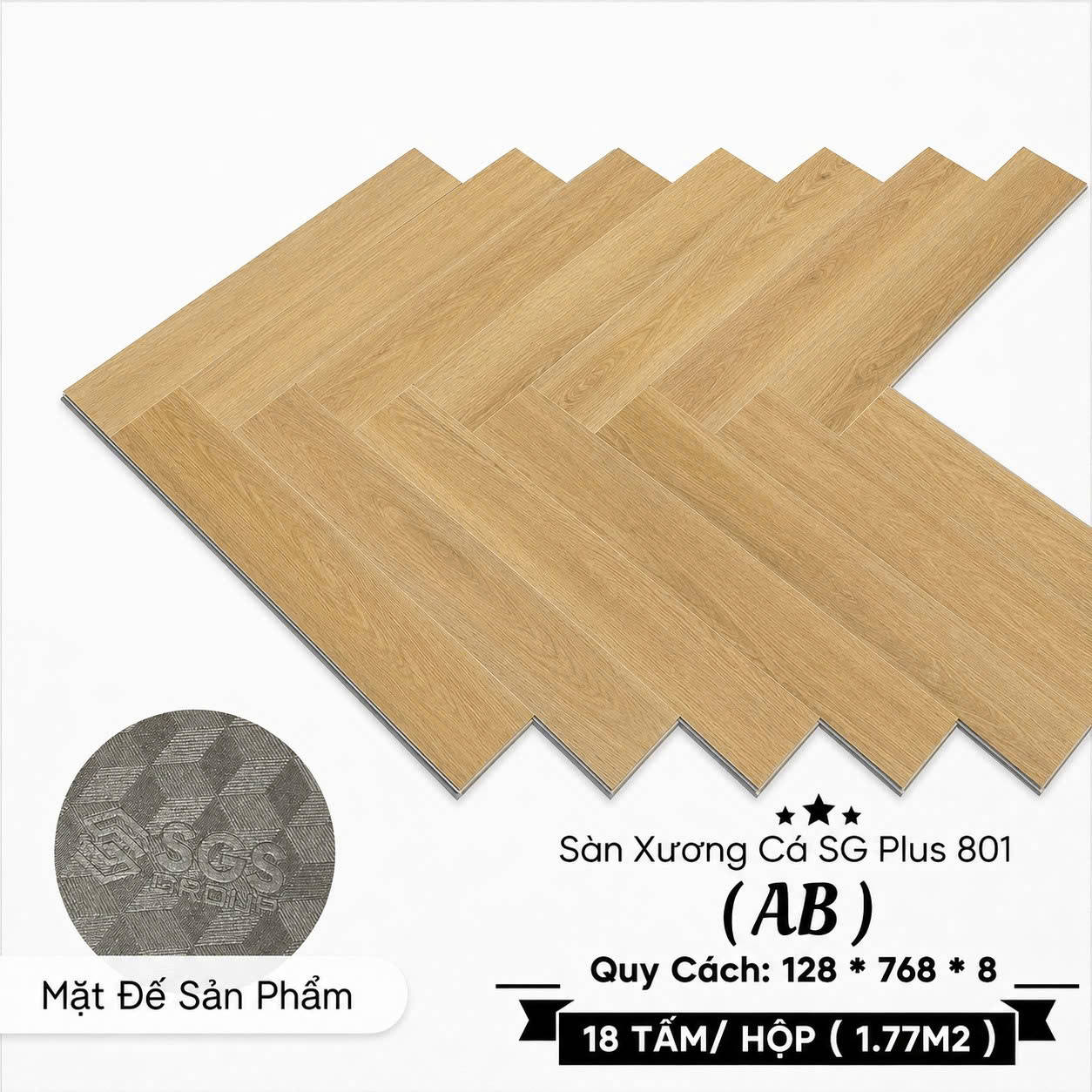 Sàn Xương Cá SG Plus 801