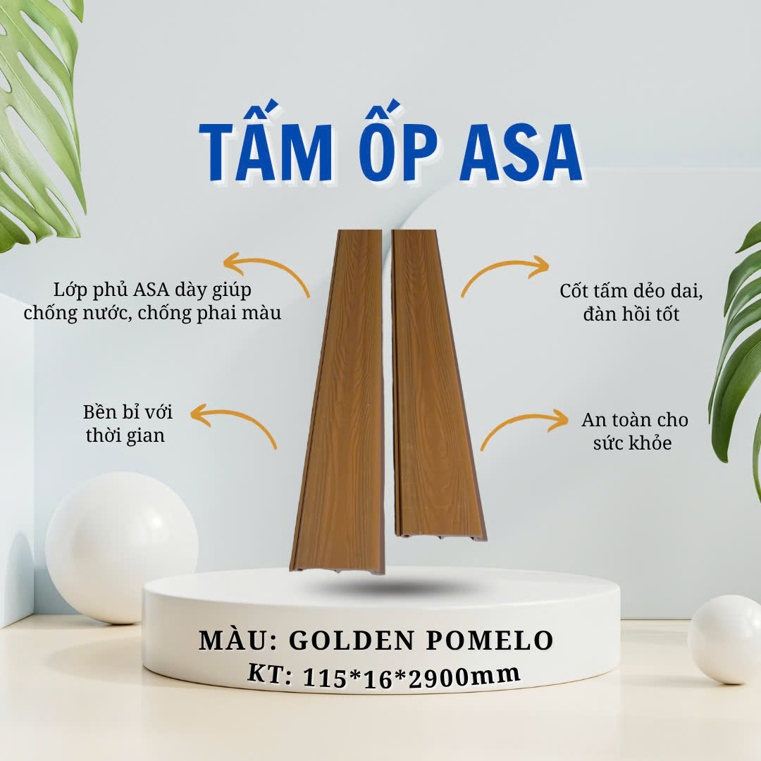 Tấm Ốp ASA Golen Pomelo