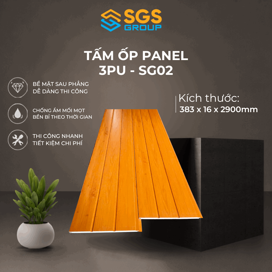 Tấm Ốp Panel 3Pu SG-02