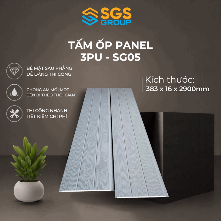 Tấm Ốp Panel 3Pu SG-05