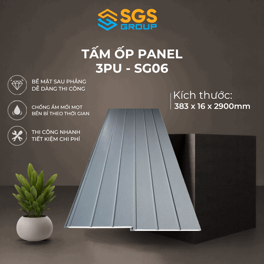 Tấm Ốp Panel 3Pu SG-06