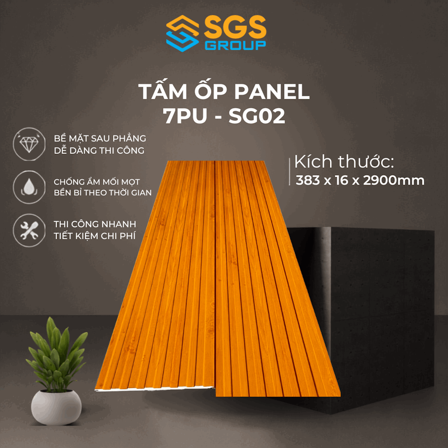 Tấm Ốp Panel 7Pu SG-02