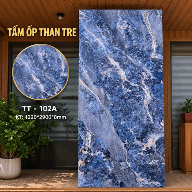 Tấm ốp than tre TT-102A