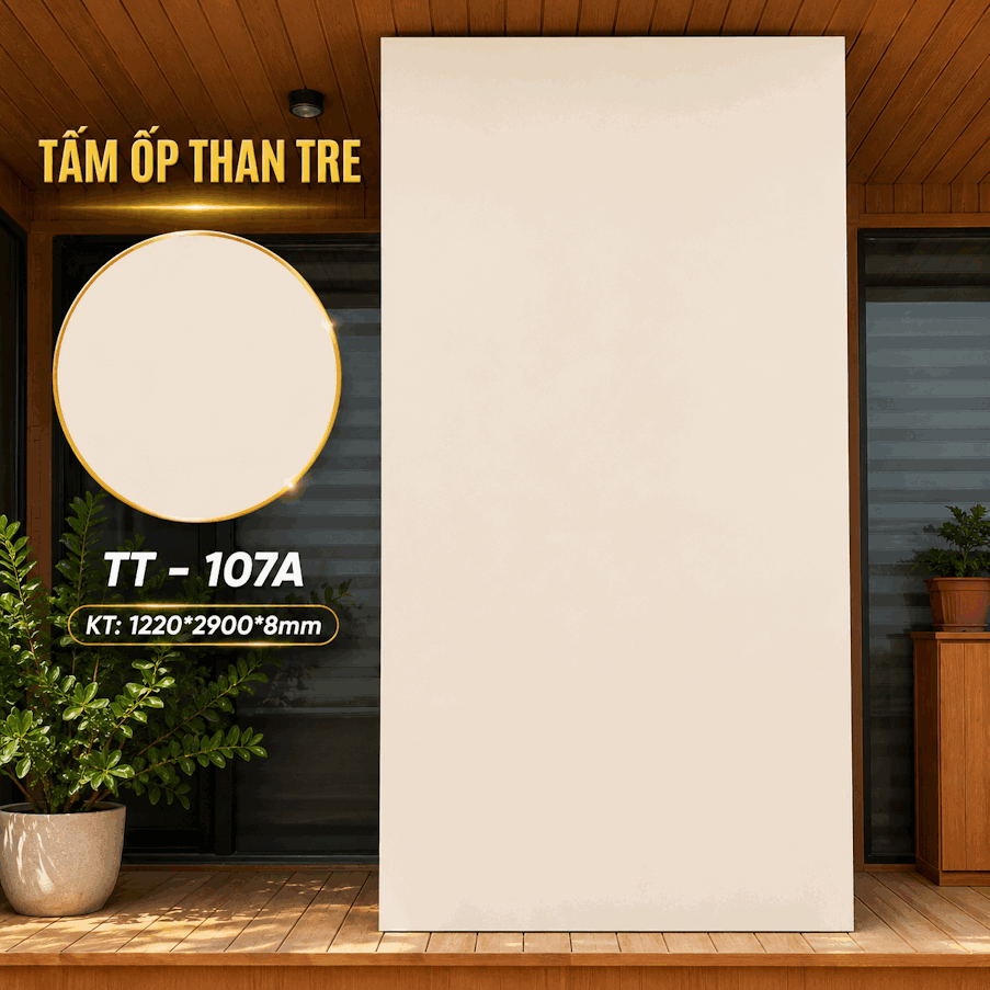 Tấm ốp than tre TT-107A