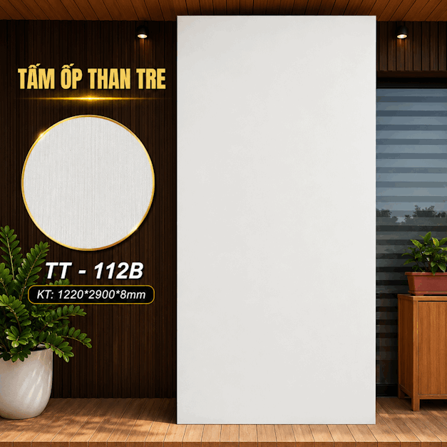 Tấm ốp than tre TT-112B