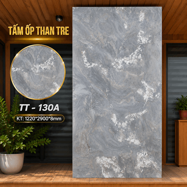 Tấm ốp than tre TT-130A