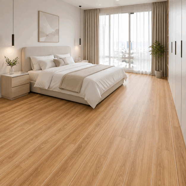 Sàn Nhựa Hèm Khóa SPC 5mm SG 1027 ốp sàn