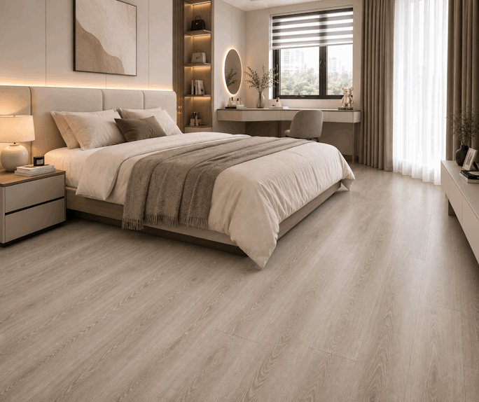 ứng dụng của Sàn Nhựa Hèm Khóa 8mm SG PLUS-804