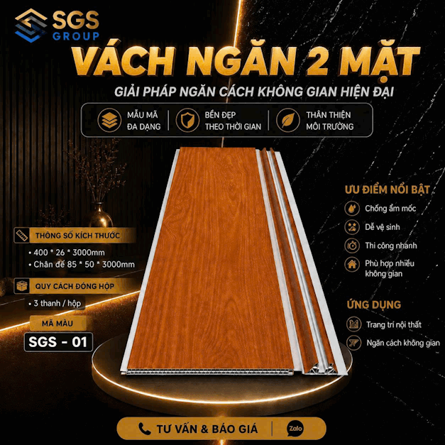 Vách Ngăn 2 Mặt SG-01