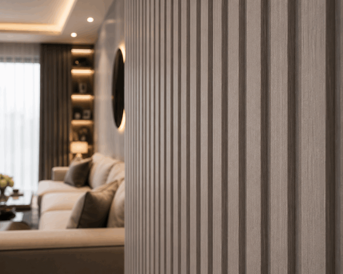 Bề mặt Tấm ốp lam 3 sóng thấp SG-39