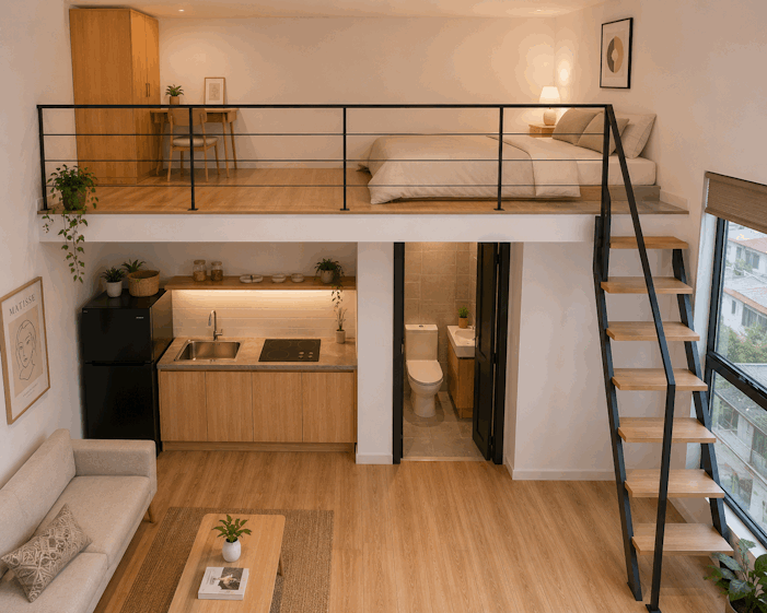 Sàn chịu lực SG-1027 làm gác xép