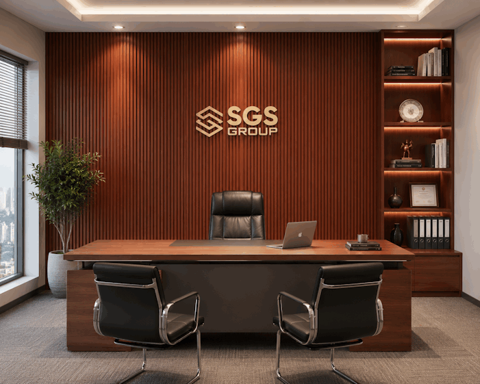 văn phòng Tấm ốp lam 3 sóng thấp SG-02