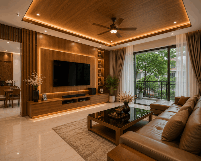 công trình tấm ốp nano sg 05