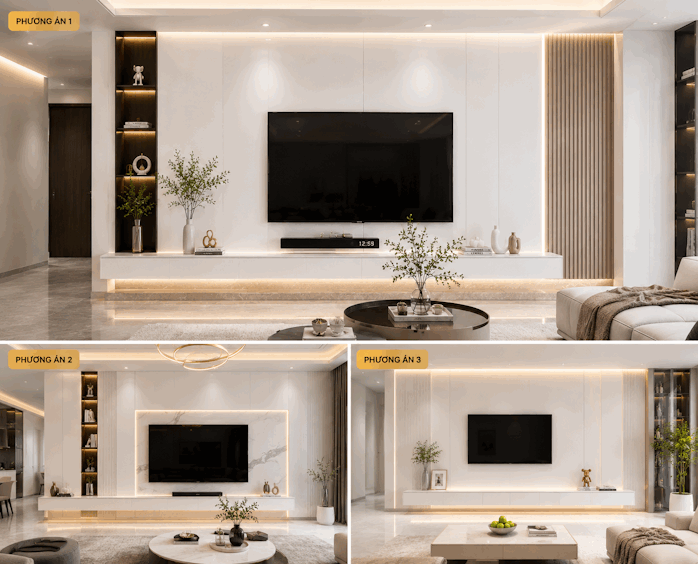 Công trình tấm ốp Nano SG 06
