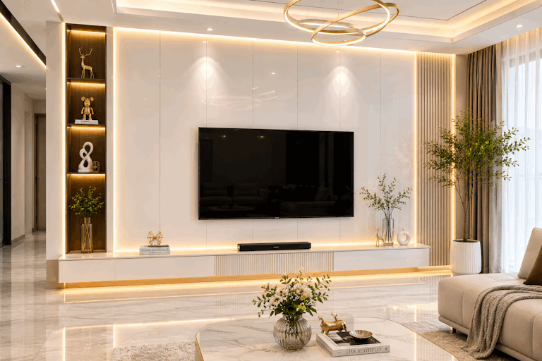 công trình tấm ốp nano sg-06