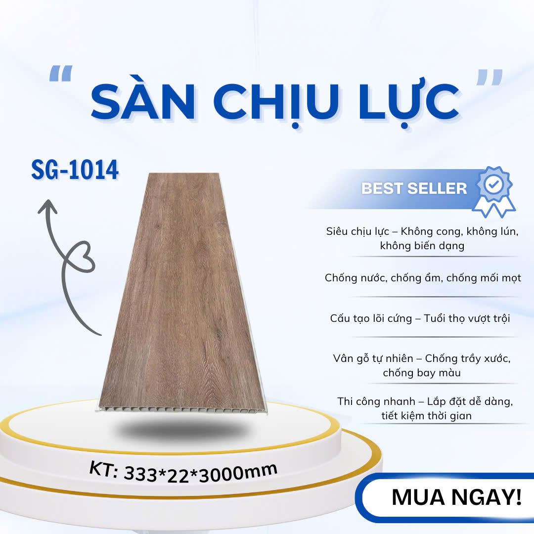 Sàn chịu lực SG-1014