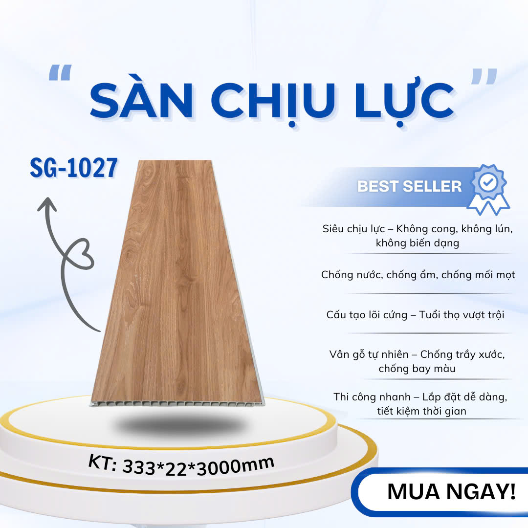 Sàn chịu lực SG-1027