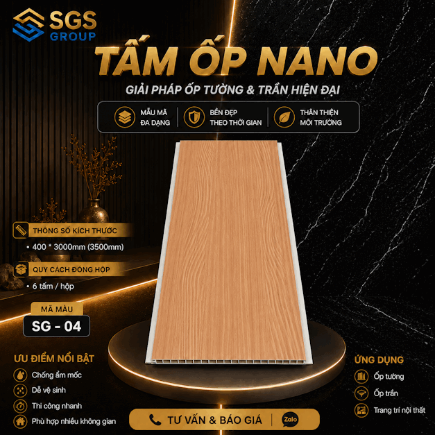 Tấm Ốp Nano SG 04