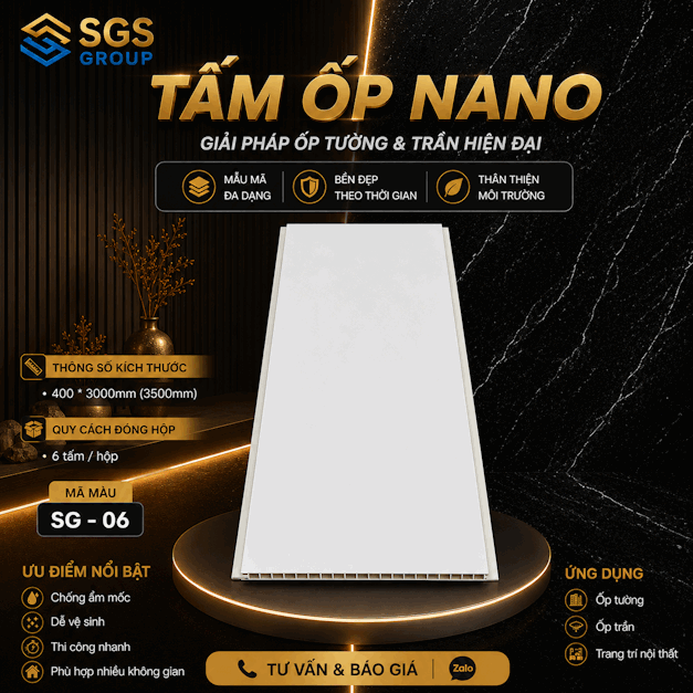 Tấm Ốp Nano SG-06