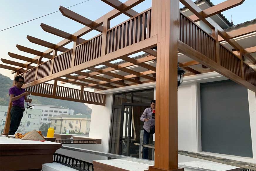 Dự Án Thi Công Tấm Ốp Than Tre SGS – Nâng Tầm Không Gian Sống Hiện Đại